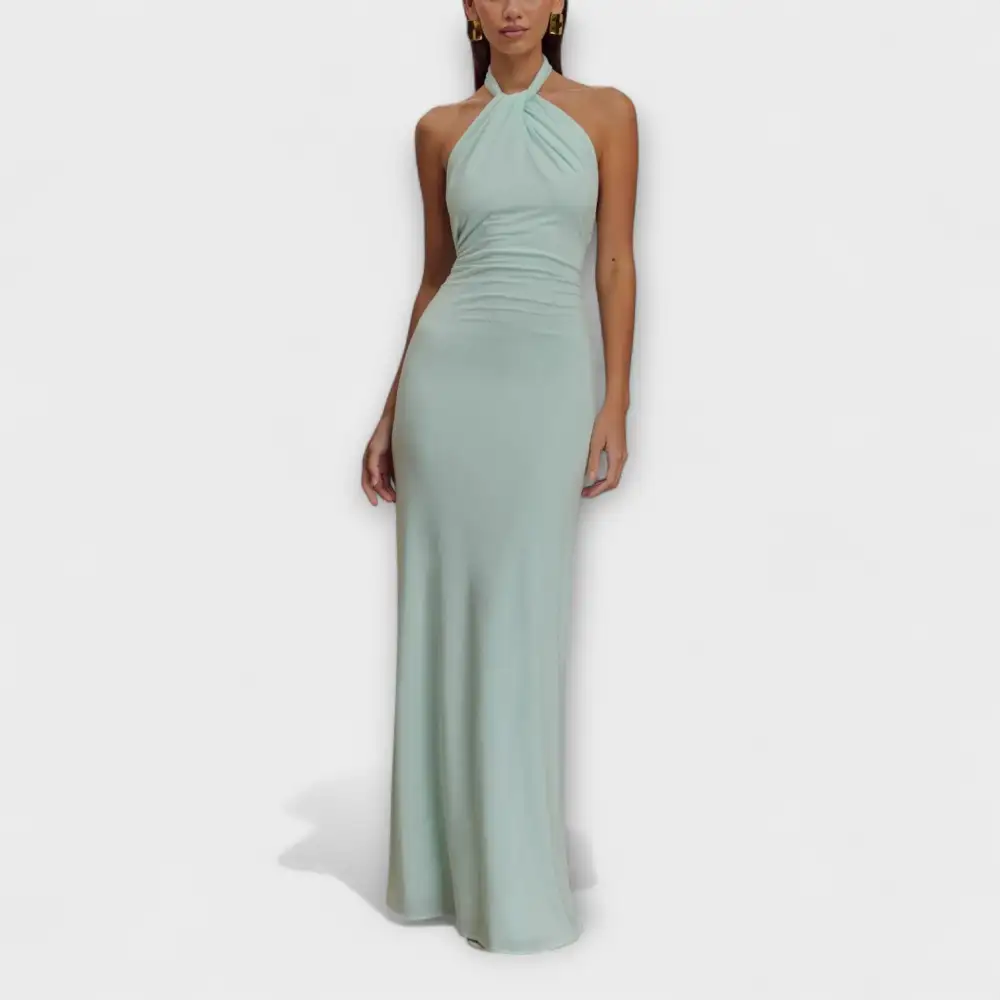 Halter Everyday Maxi Dress