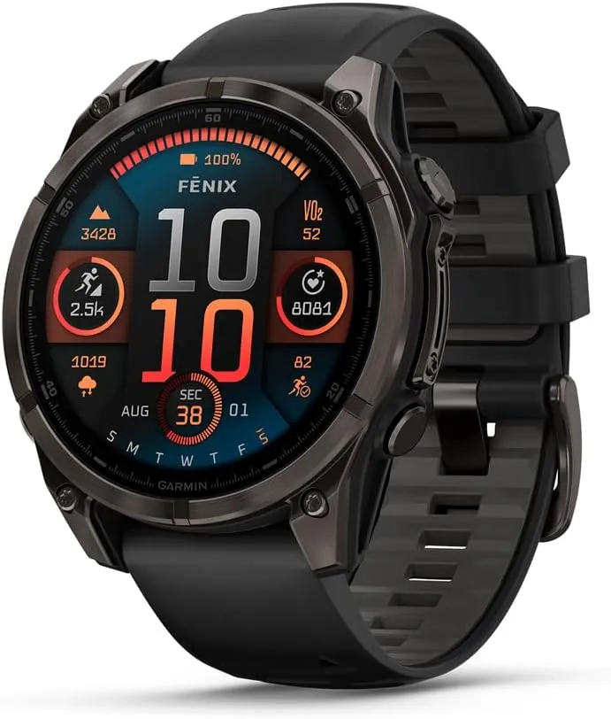 Garmin fēnix® 8, 47mm, Black