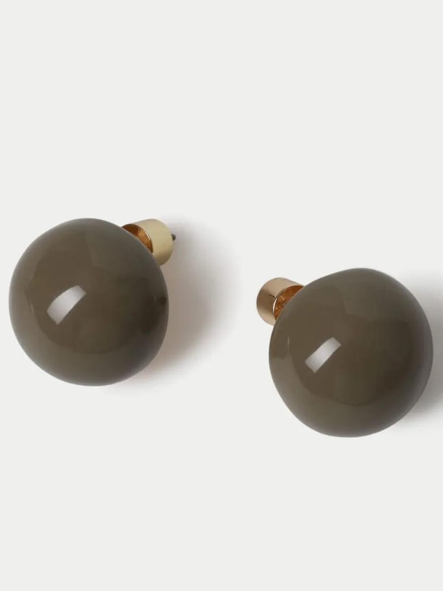 Bead Stud Earrings