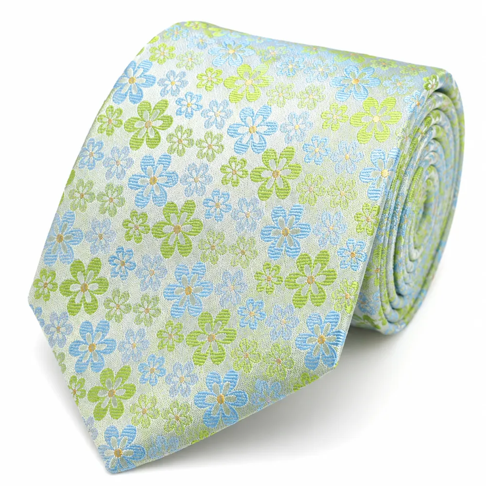 Polished Floral Men's Necktie