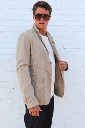 Refined Classic Everyday Jacket