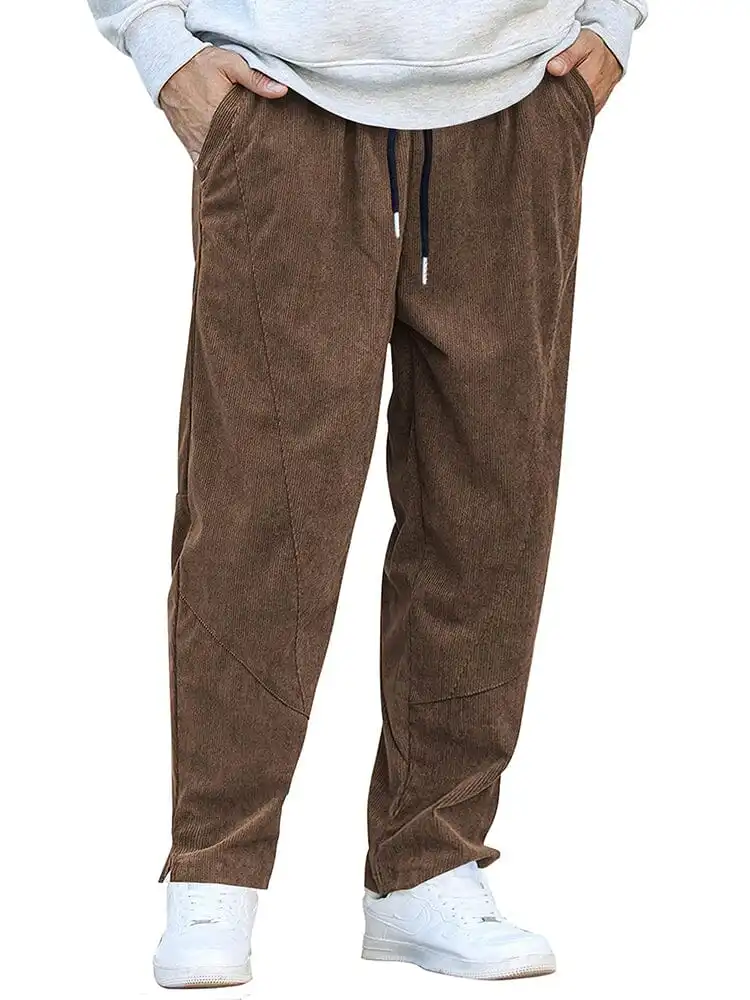 Streetwear Harem Fit Harem Pants