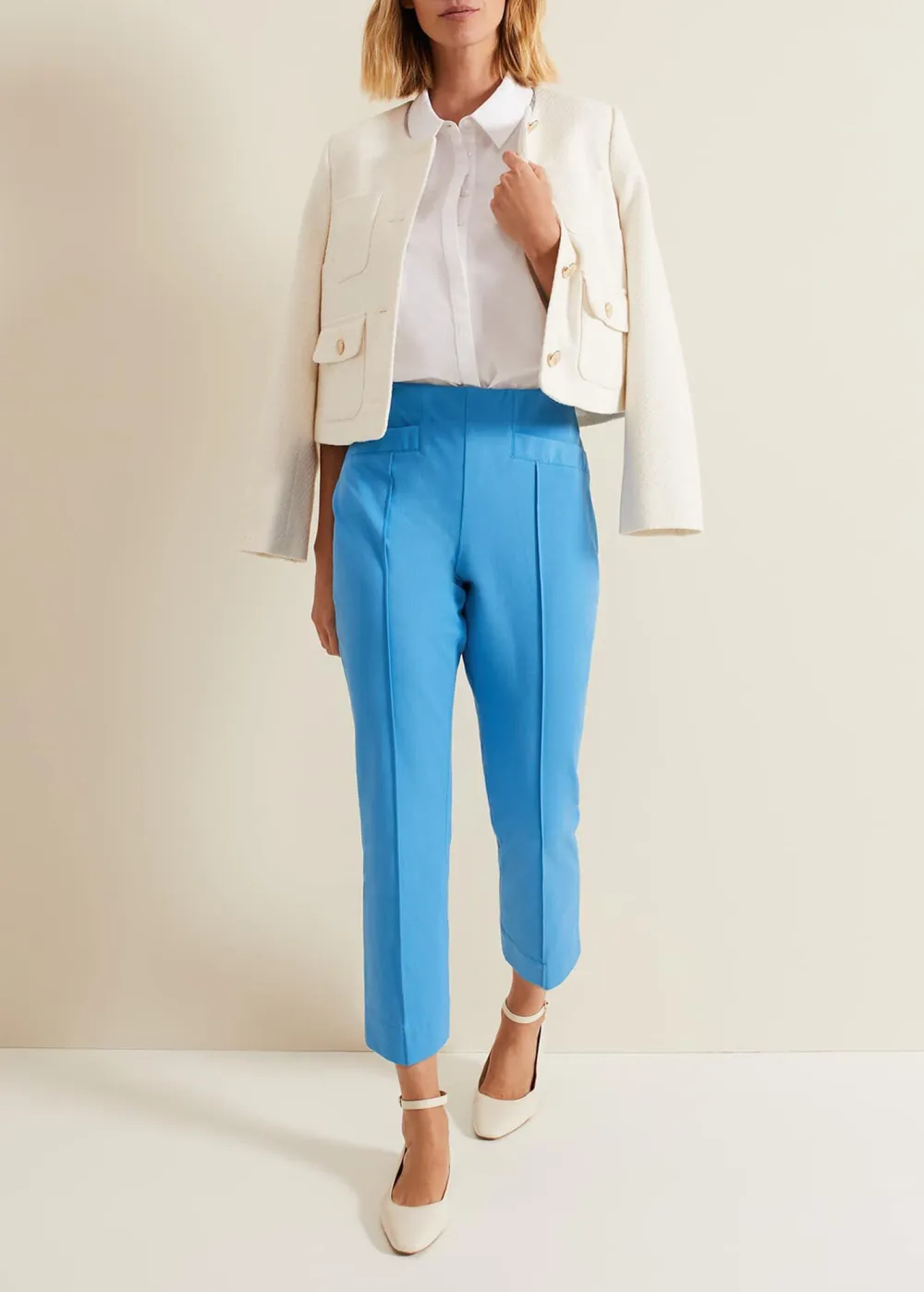 Minimalist Style Women's Suit Pants