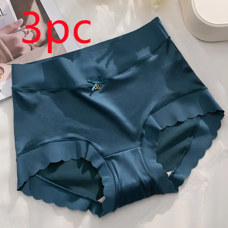 Satin Seamless Ice Underwear