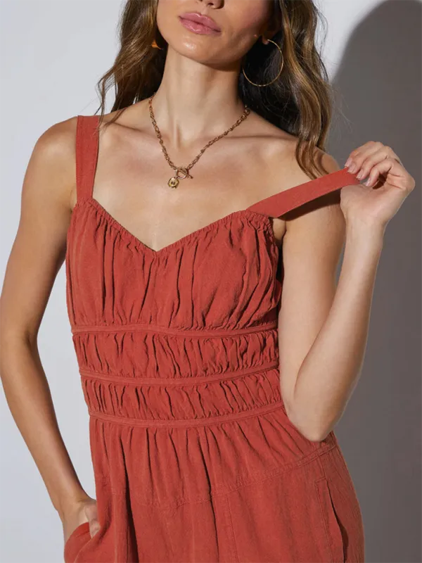 Clean Resort Jumpsuit
