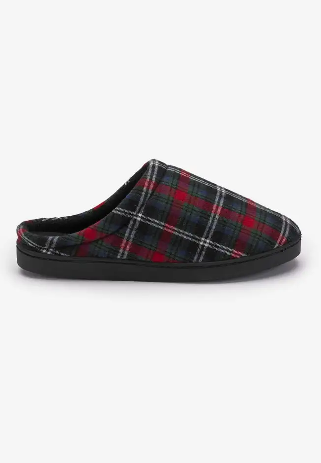 Fleece Clog Slippers