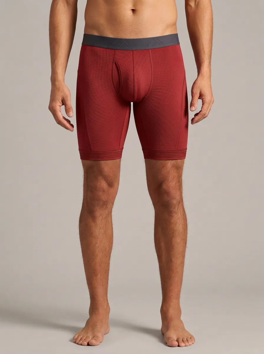 Men's Grey Boxer Briefs