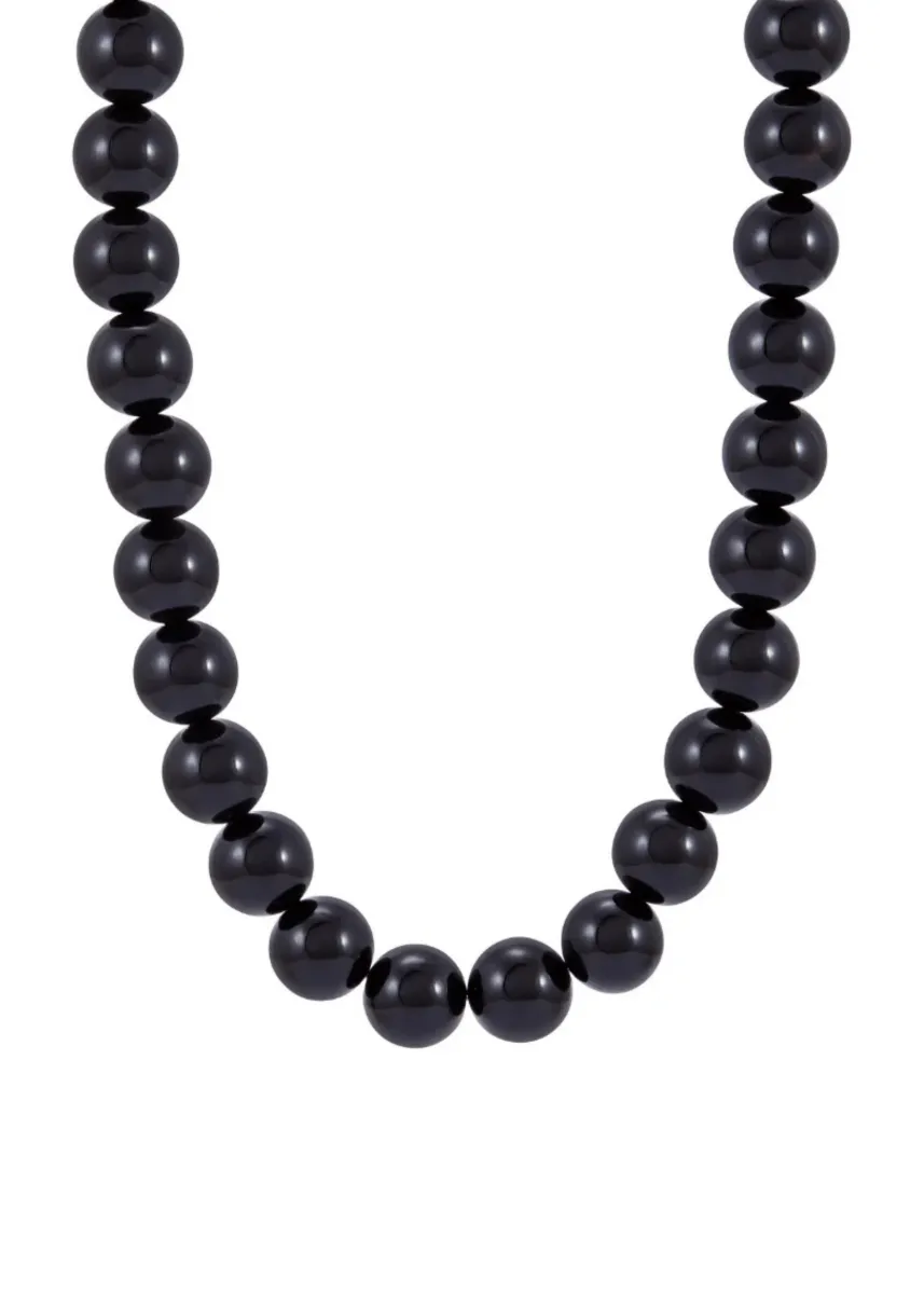 Beaded Twisted Necklace