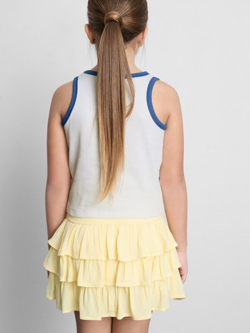 7-15yrs | Embroidered Ribbed Vest detail 1