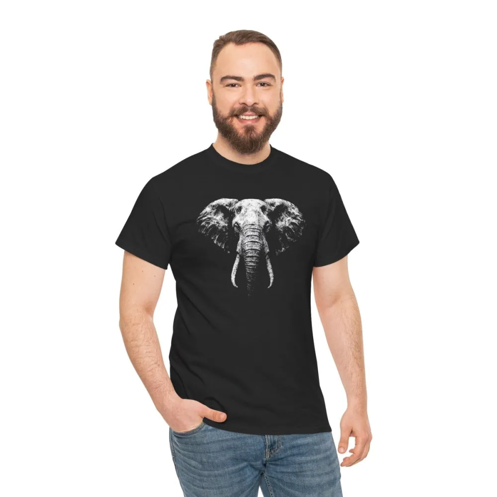 Grunge Elephant Unisex T-Shirt