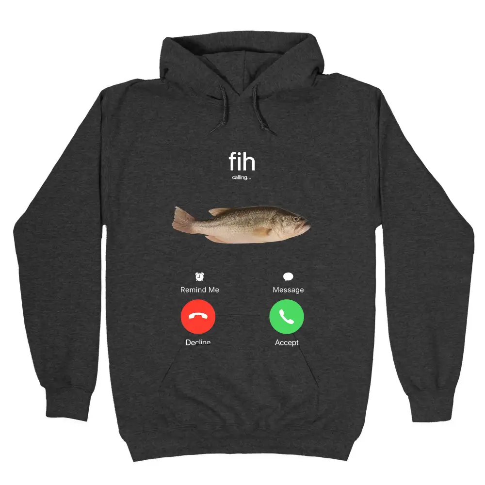 Gentle Capybara Pullover Hoodie