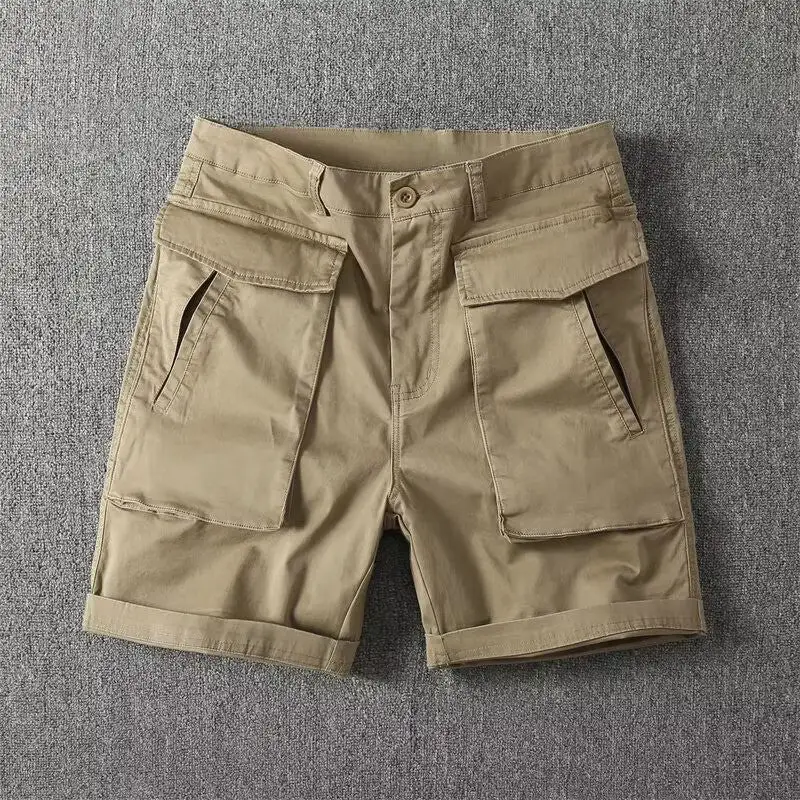 Men's Casual Multi-Pocket Cargo Shorts