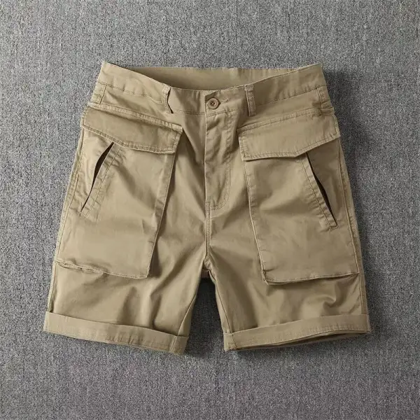 Men's Casual Multi-Pocket Cargo Shorts