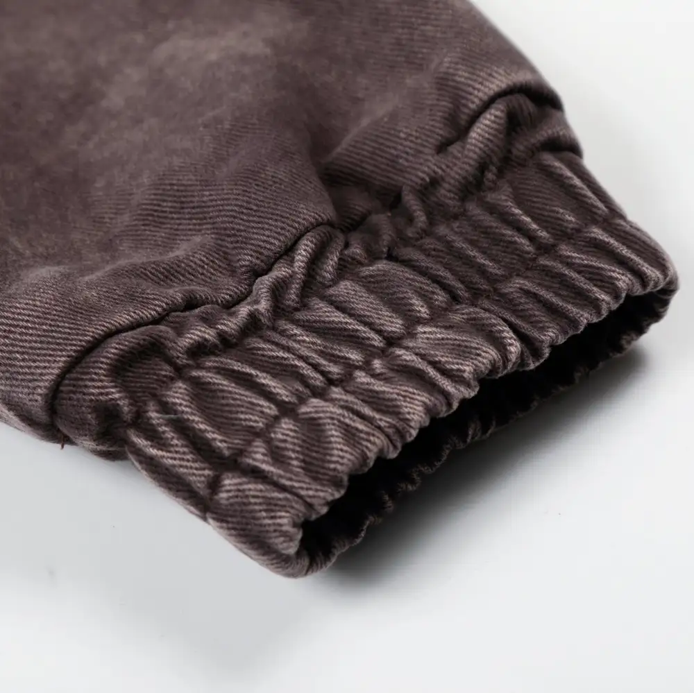 Toggle Hooded Utility Jacket