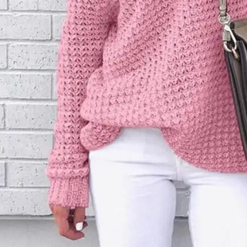 Off Shoulder Openwork Sweater