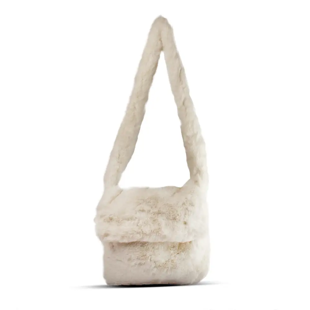 Workday Handheld Fur Handbag