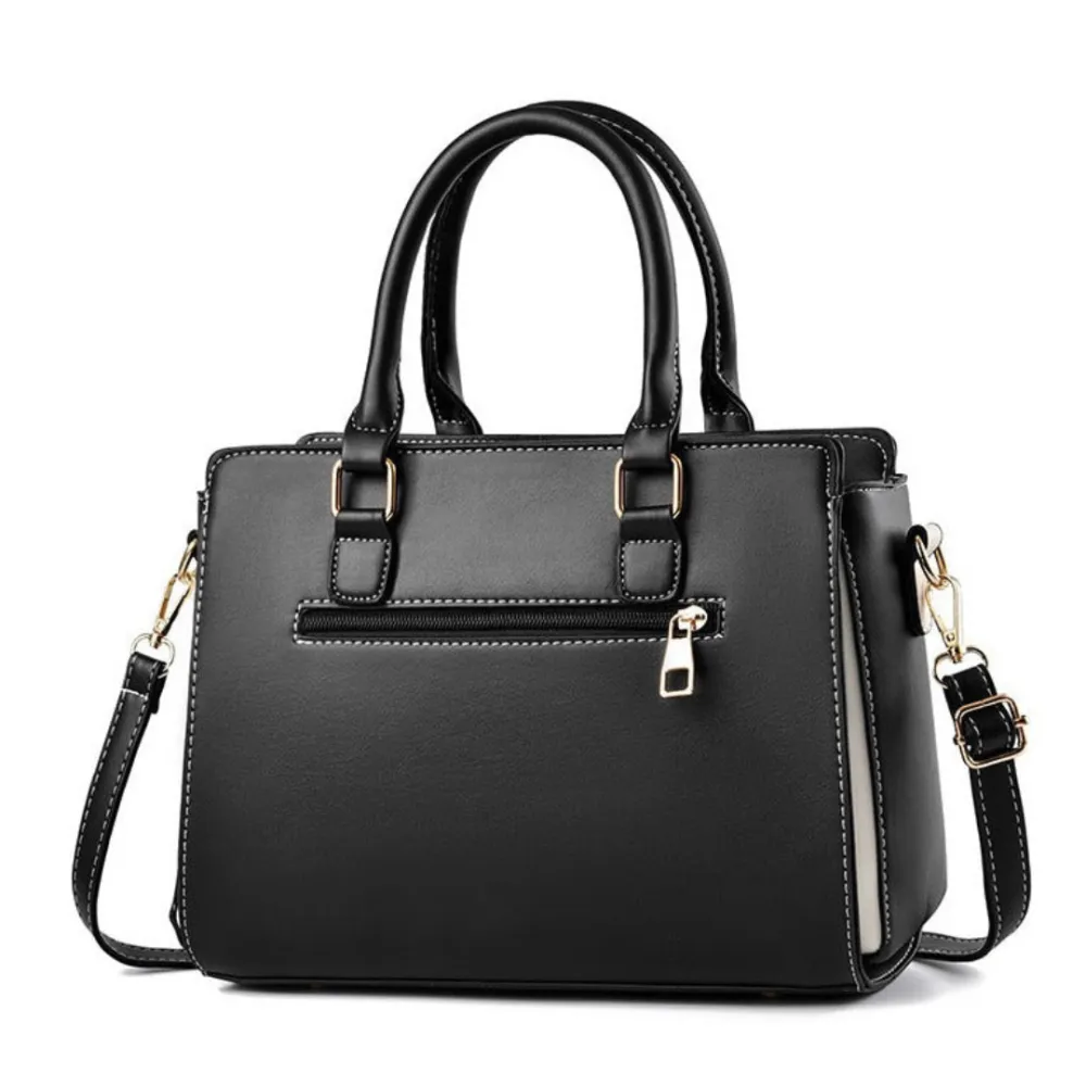 Vintage Spacious Tote Bag