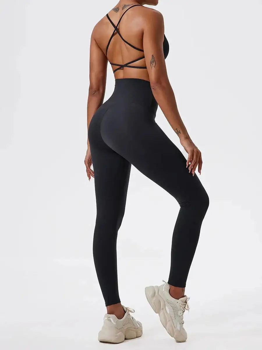 Quick-Dry Minimalist Yoga Set