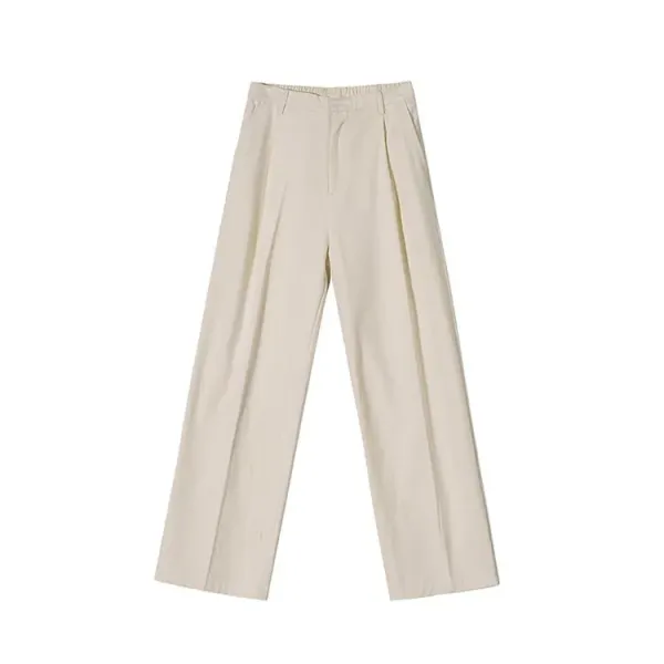 Floor-Length Slimming Dress Pants