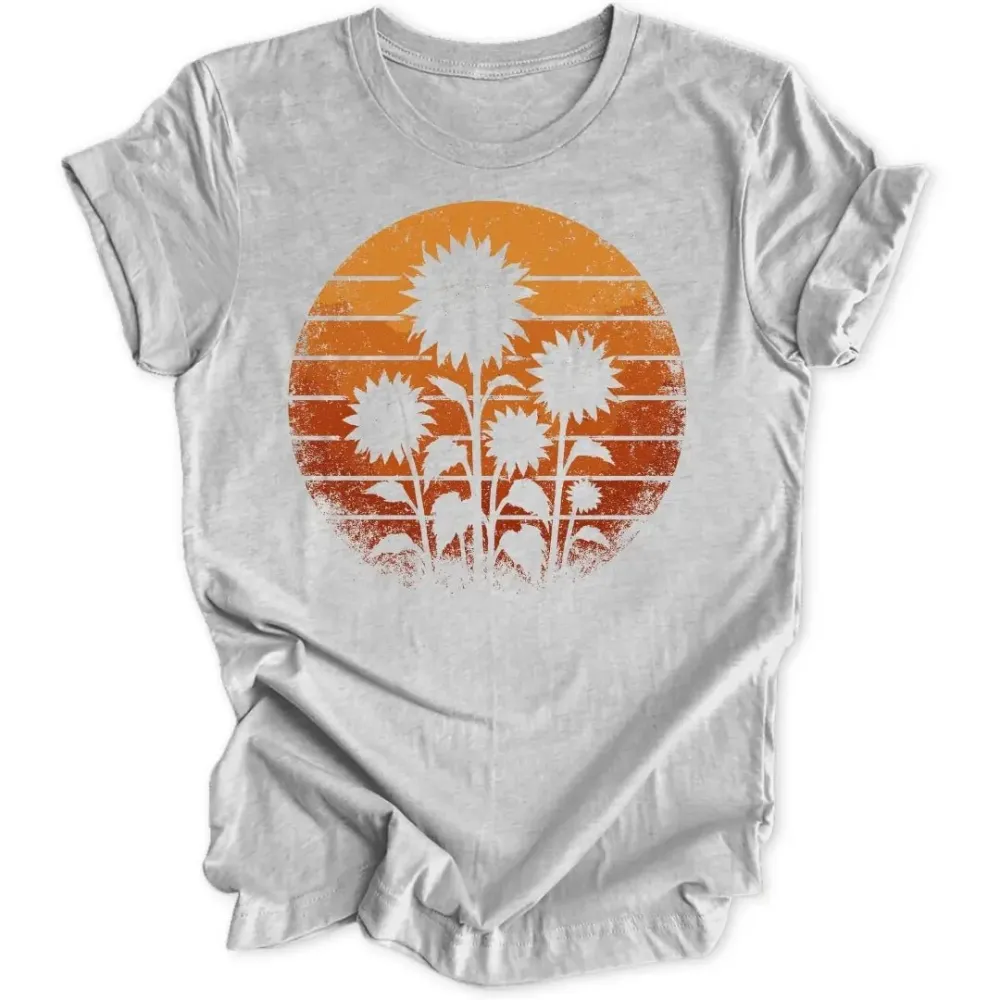 Sunflower Sunset Unisex T-Shirt