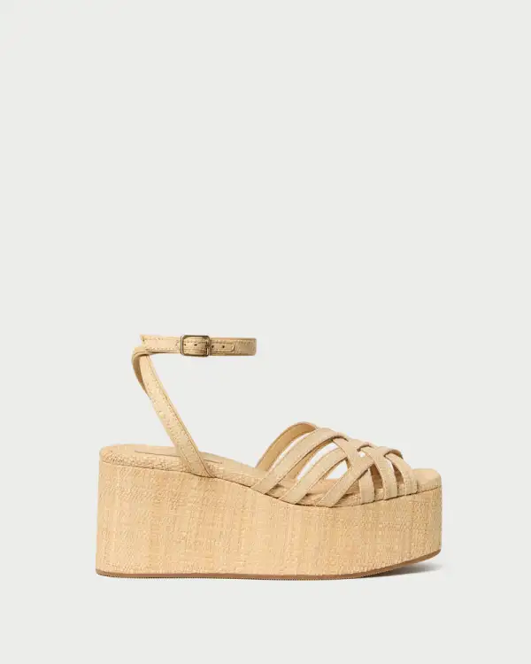 Platform Strappy Sandals