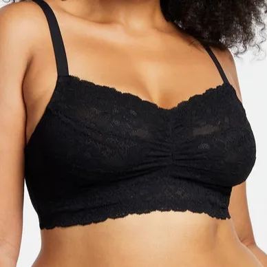 Seamless Plunge Comfort Bra