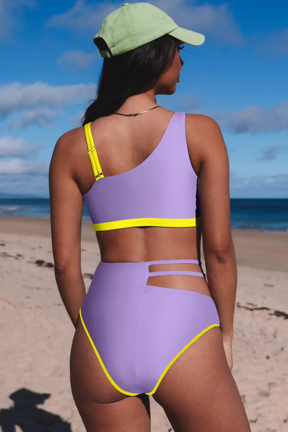 Swimwear Solid Bodycom Party Bikinis