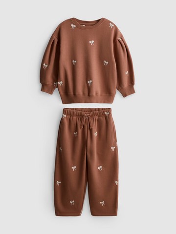 1-9yrs | Embroidered Sweatshirt and Joggers Set detail 2