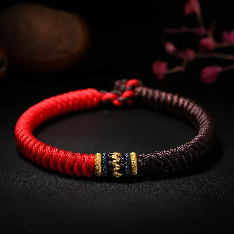 Handmade Thread King Kong Knot Braid String Bracelet