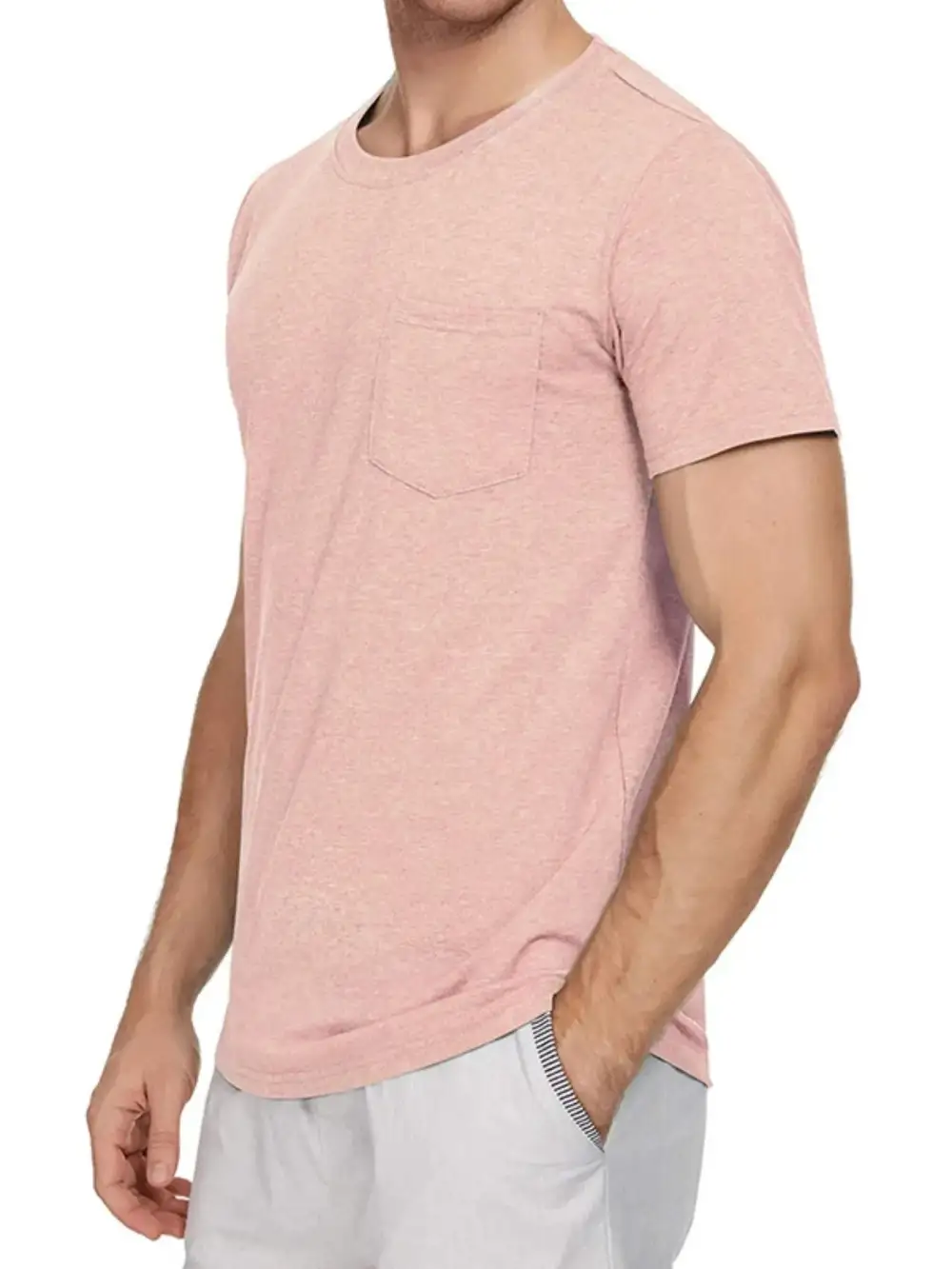 Comfort Fit Crew Neck Tee