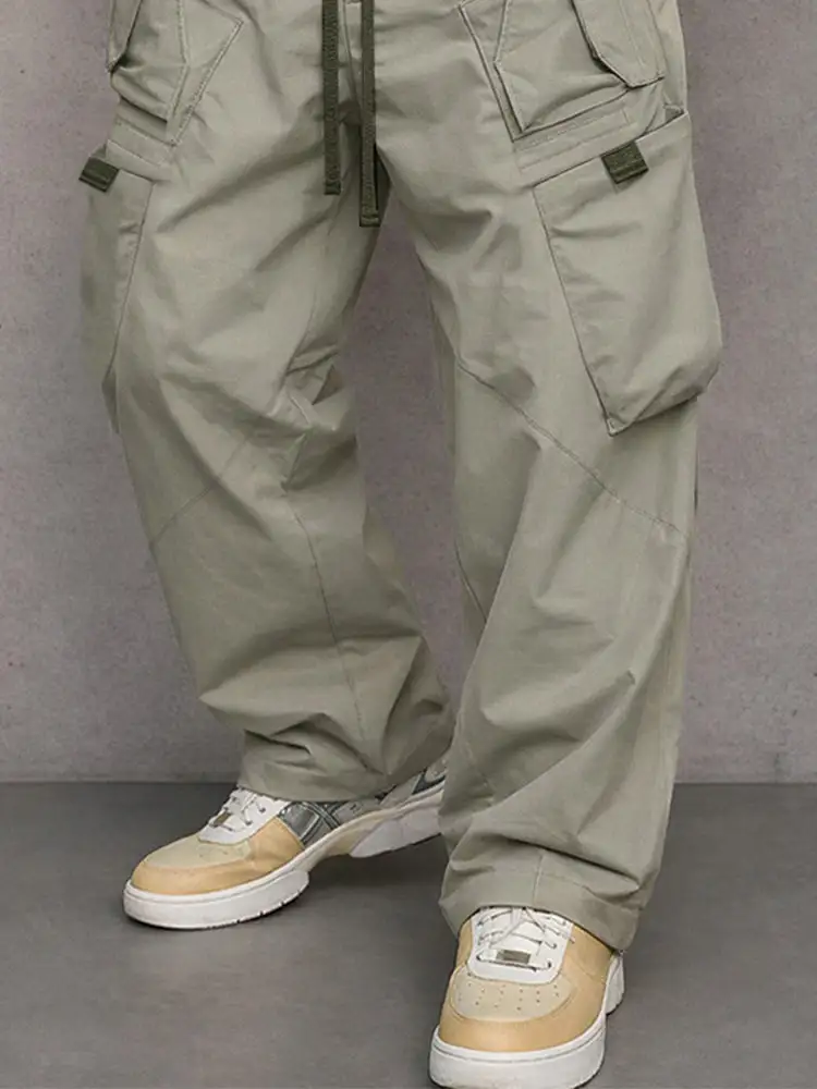 Utility Cargo Pocket Cargo Pants