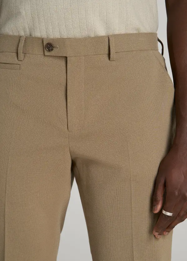 Men's Classic Suit Cotton Stretch Pants
