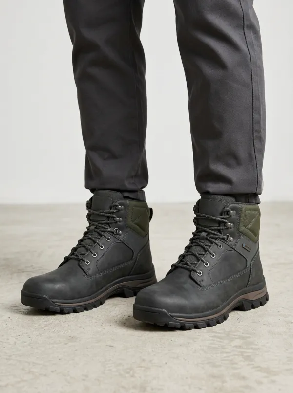 Unisex Waterproof Outdoor Hiking Tactical Printed Work Boots