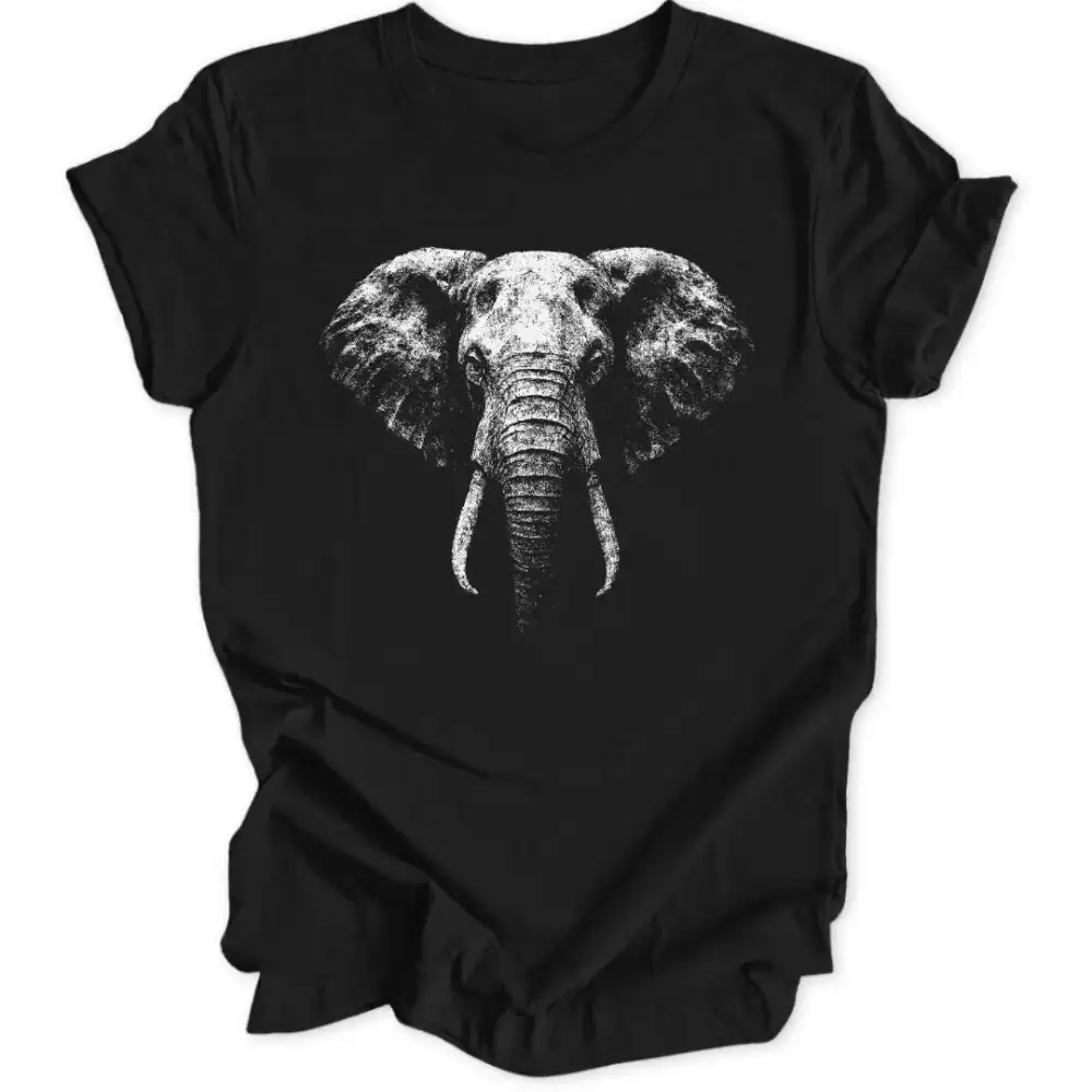 Grunge Elephant Unisex T-Shirt