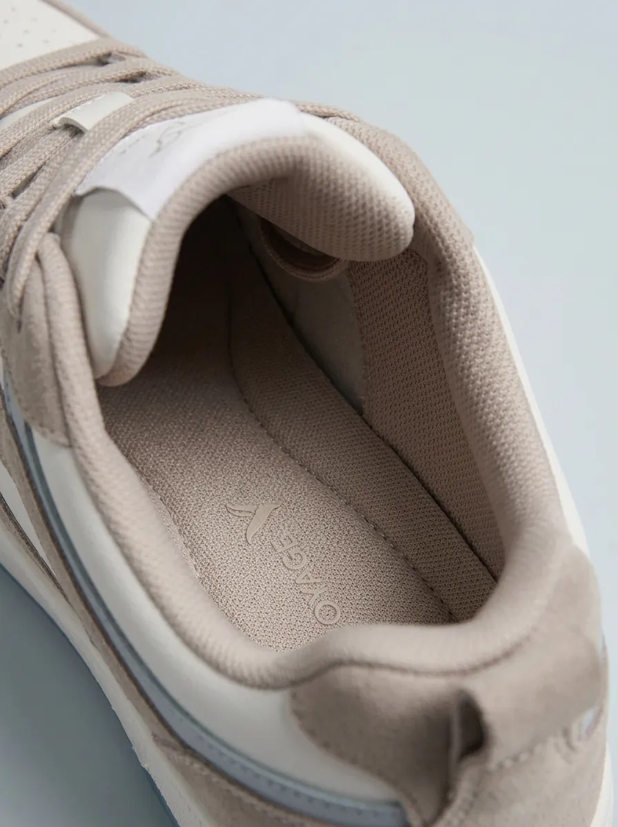 Modern Lace-Detail Women's Low-Top Skate Sneakers
