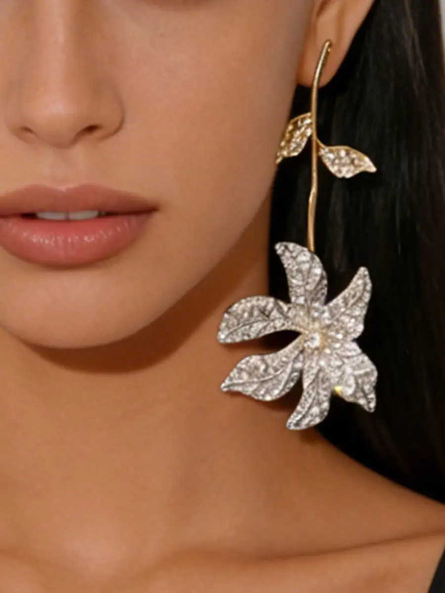 Subtle Twisted Accent Earrings