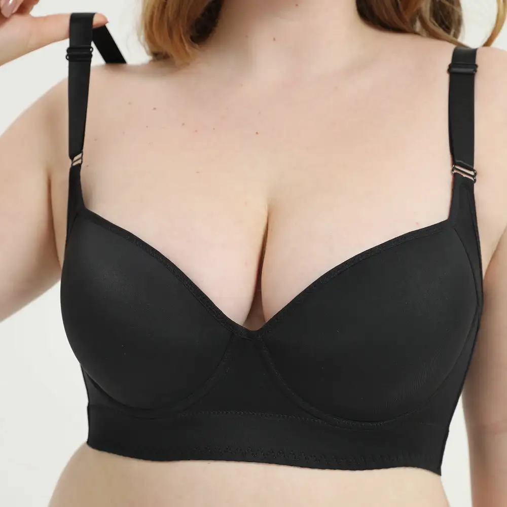 Deep Cup Bra Hide Back Fat With Shapewear Incorporated