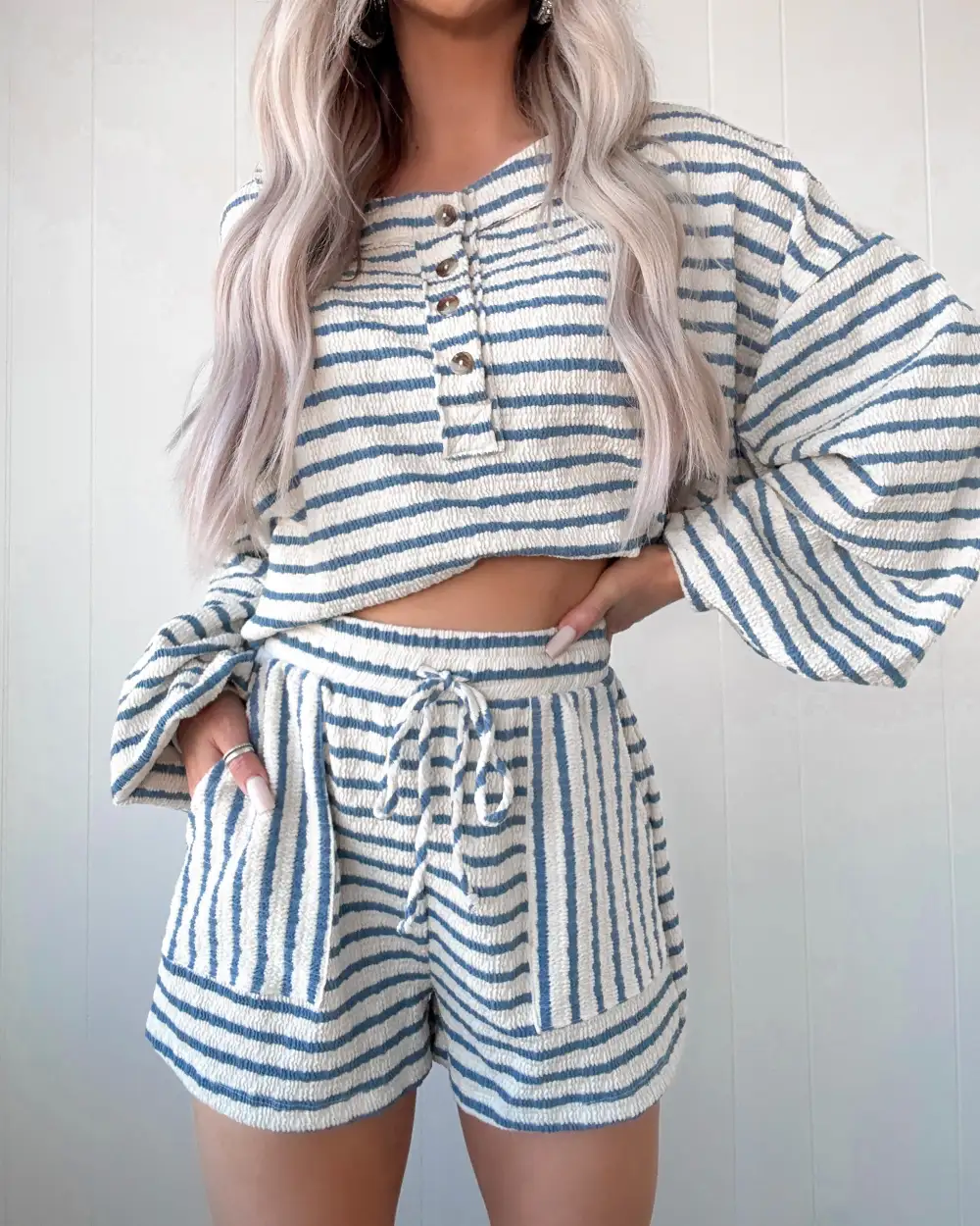 Modern Classic Striped Sweater