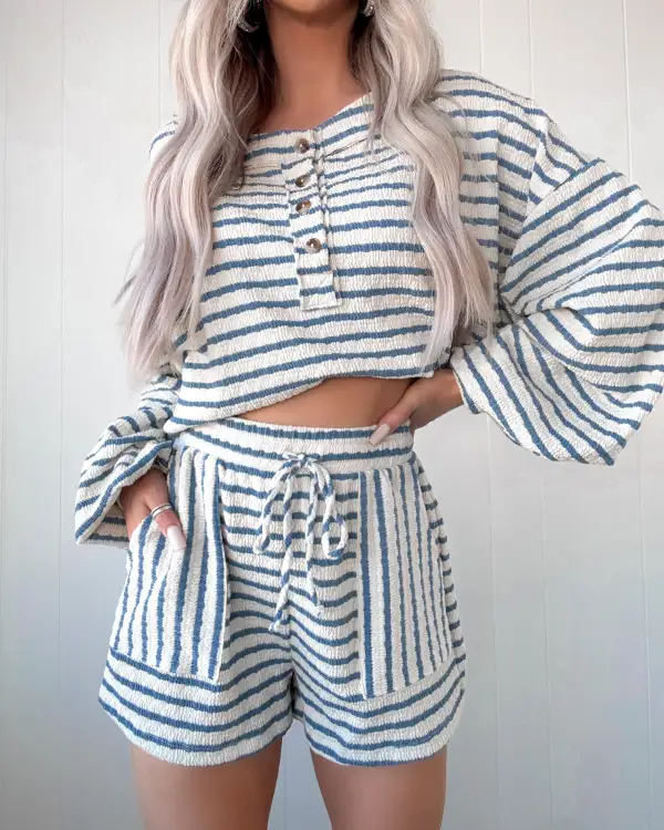 Modern Classic Striped Sweater