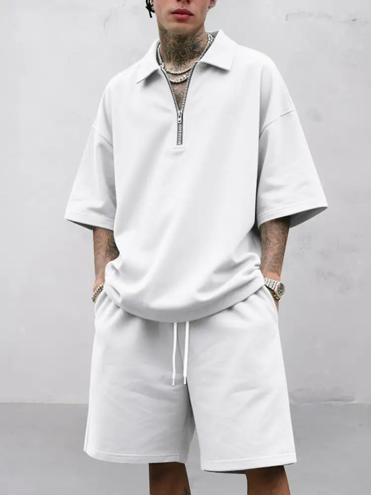Casual Comfort Stretch Matching Set