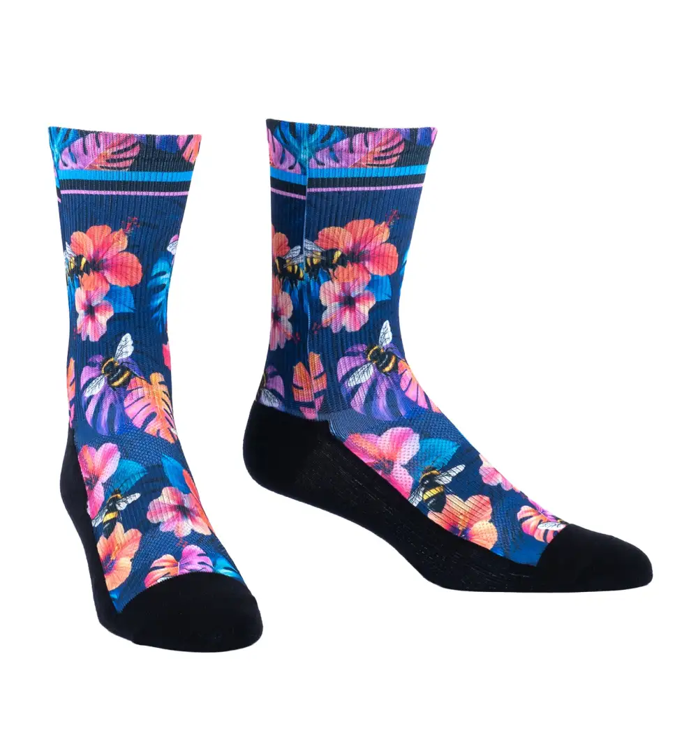 Bee Crew Socks