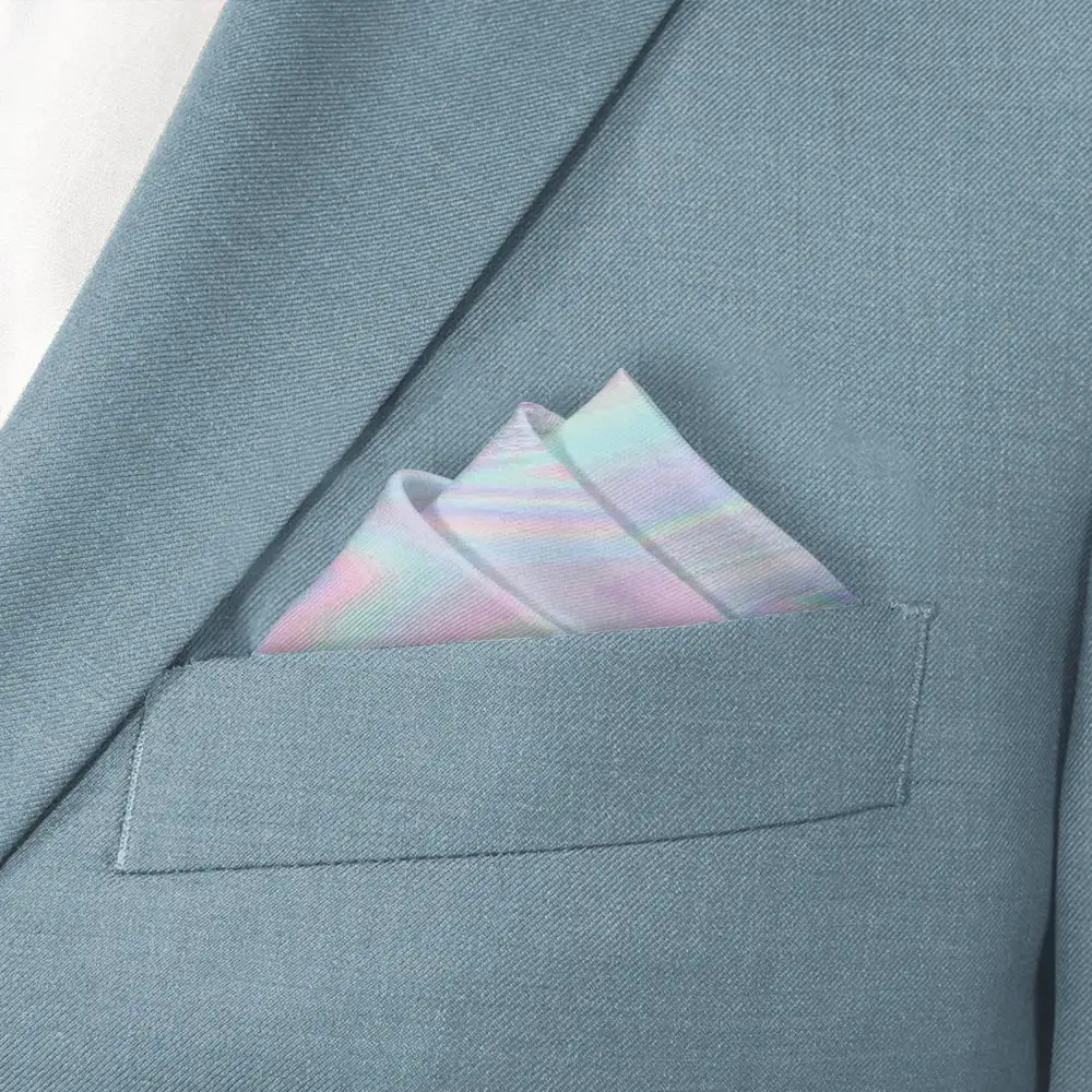 Refined Contemporary Novelty Abstract Pocket Square