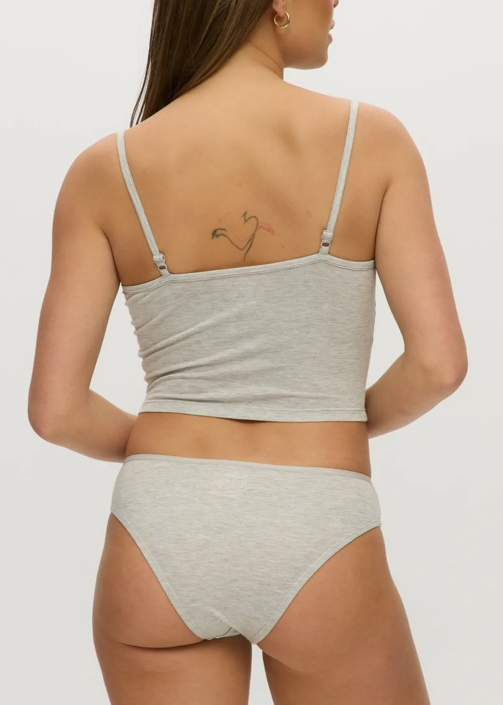 Delicate Strap Bamboo Viscose Cami