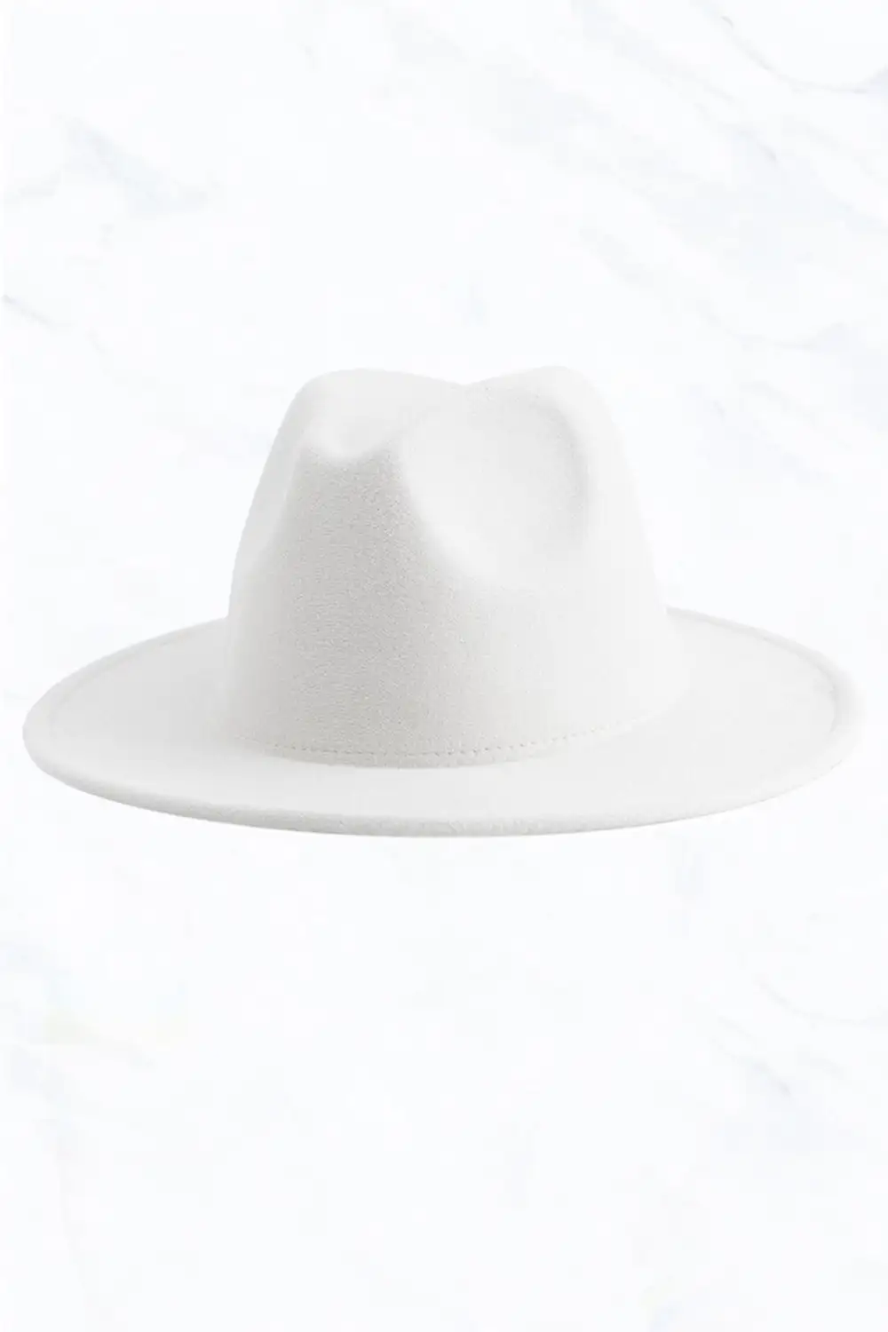 Flat Edge Felt Jazz Hat
