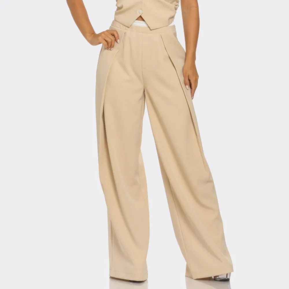 Coordinated Pants Set