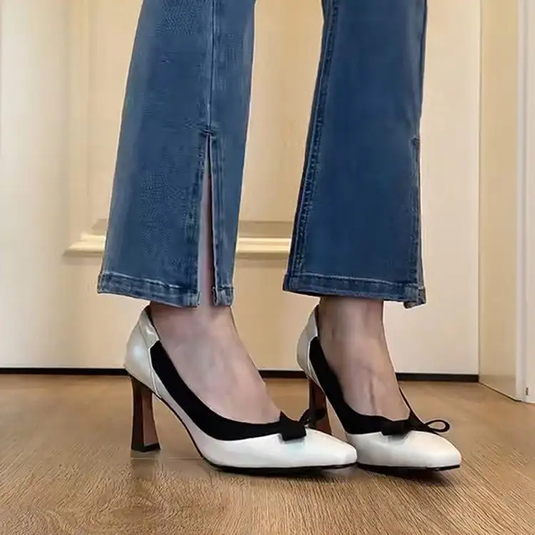 Bow Detail Dress Heels