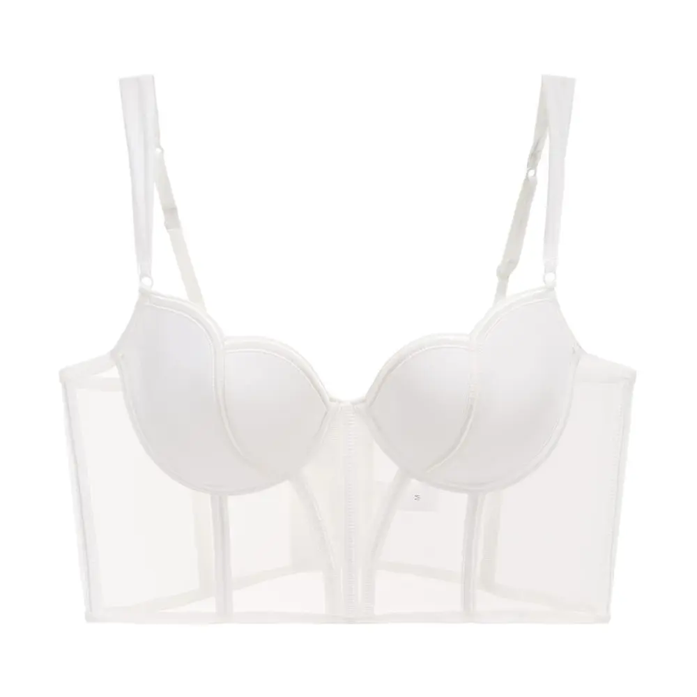 Mesh Fashion Vest Bra