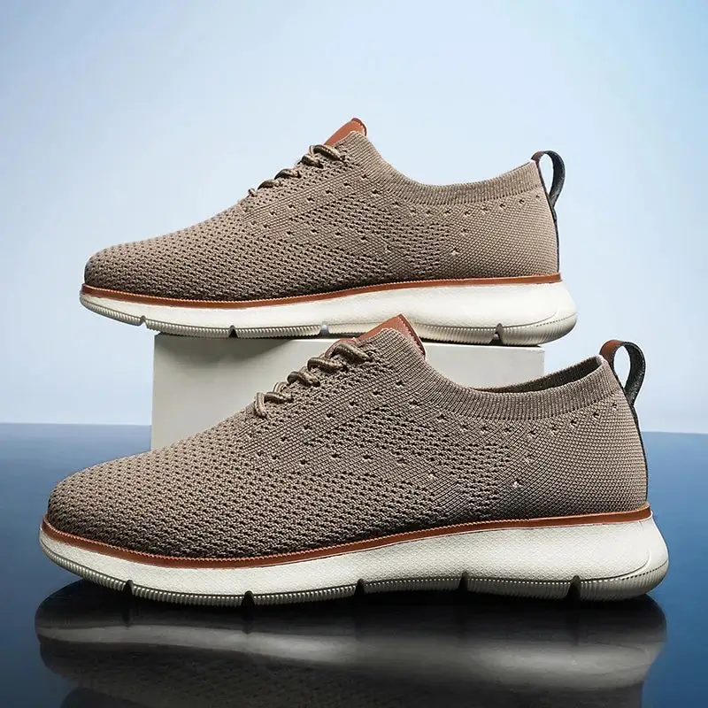 Classic Breathable Slip-On Shoes