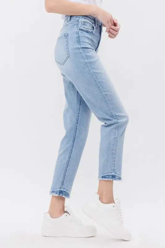 High Rise Mom Jeans