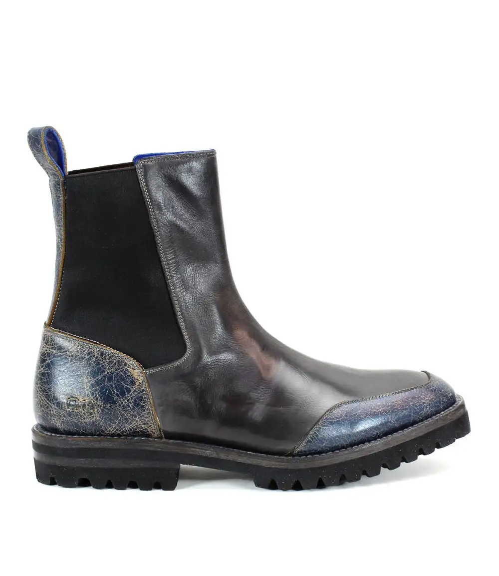 Chelsea Cushioned Leather Ankle Boots